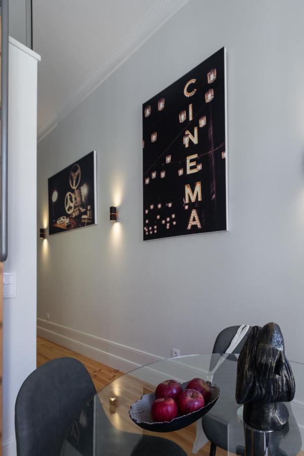 Apartament Cinema Luxury House Porto Zewnętrze zdjęcie